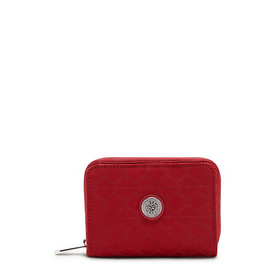 Portfele Kipling Money Love Small Wallet Czerwone | PL 1000QM